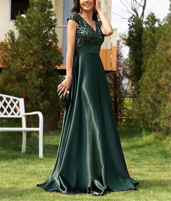 Vestidos De Novia Vestido De Fiesta Elegante Para Mujer Corte A