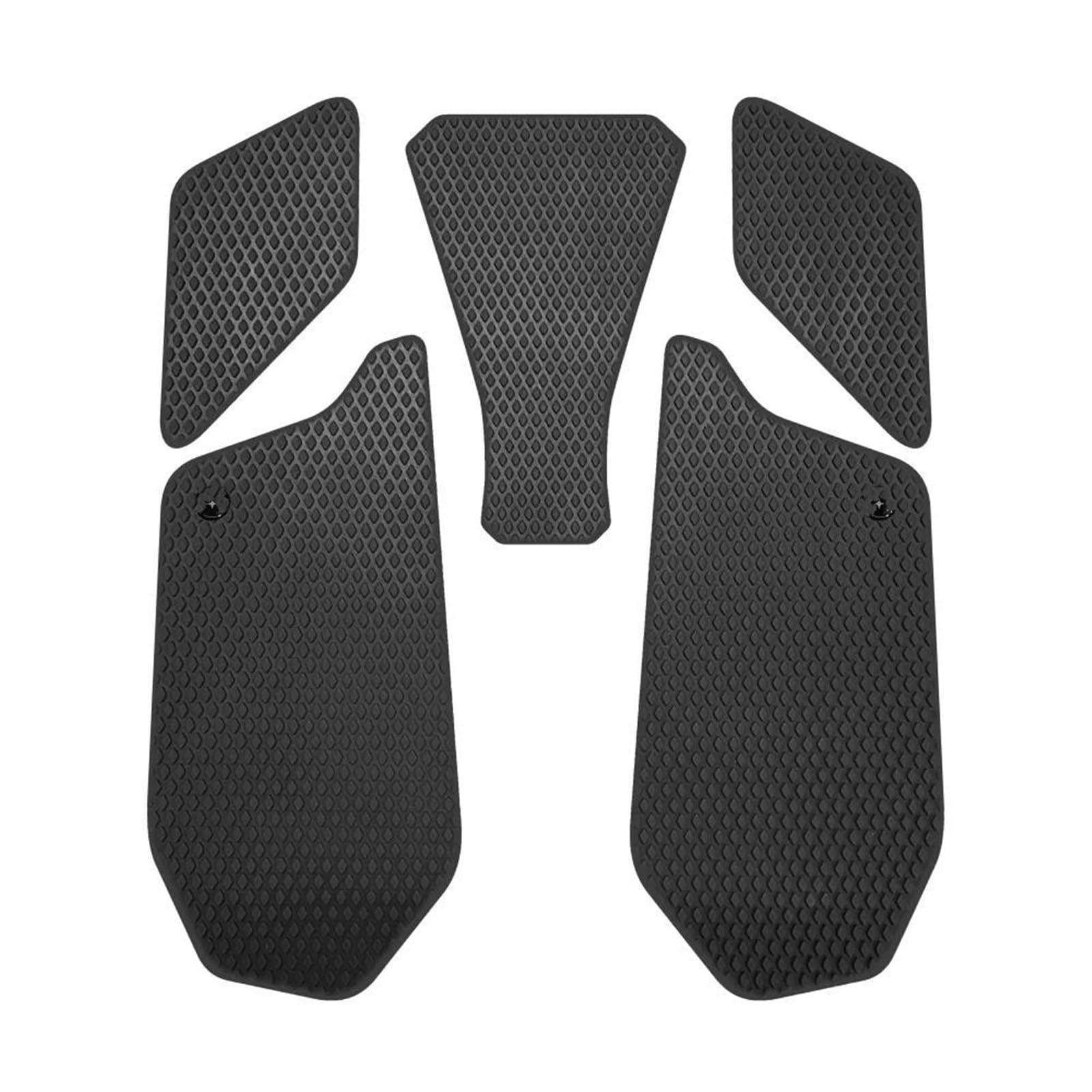 Motorcycle Tank Traction Pad Anti Slip Sticker Gas Knee Grip Protector for CBR600RR HRC 2020-2025 Tank Graphic(Color1)