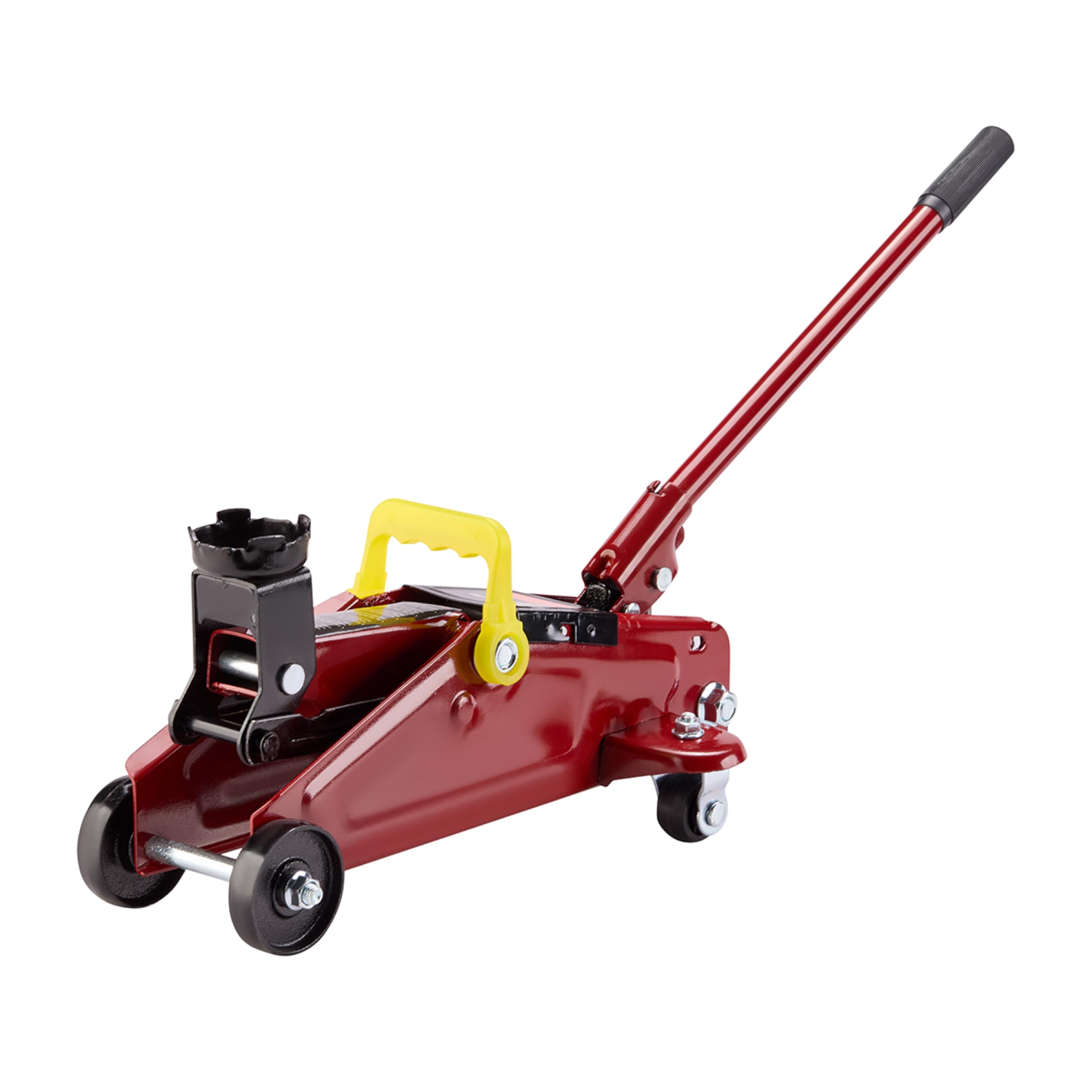 BMB TOOLS Hydraulic Jack -2 Ton- Heavy-Duty Easy to Use Car Lifting Tool with Carrying Case - Automotive Jack for Garage Emergency and Vehicle Repair Maintenance for Tire Changing Undercarriage Access