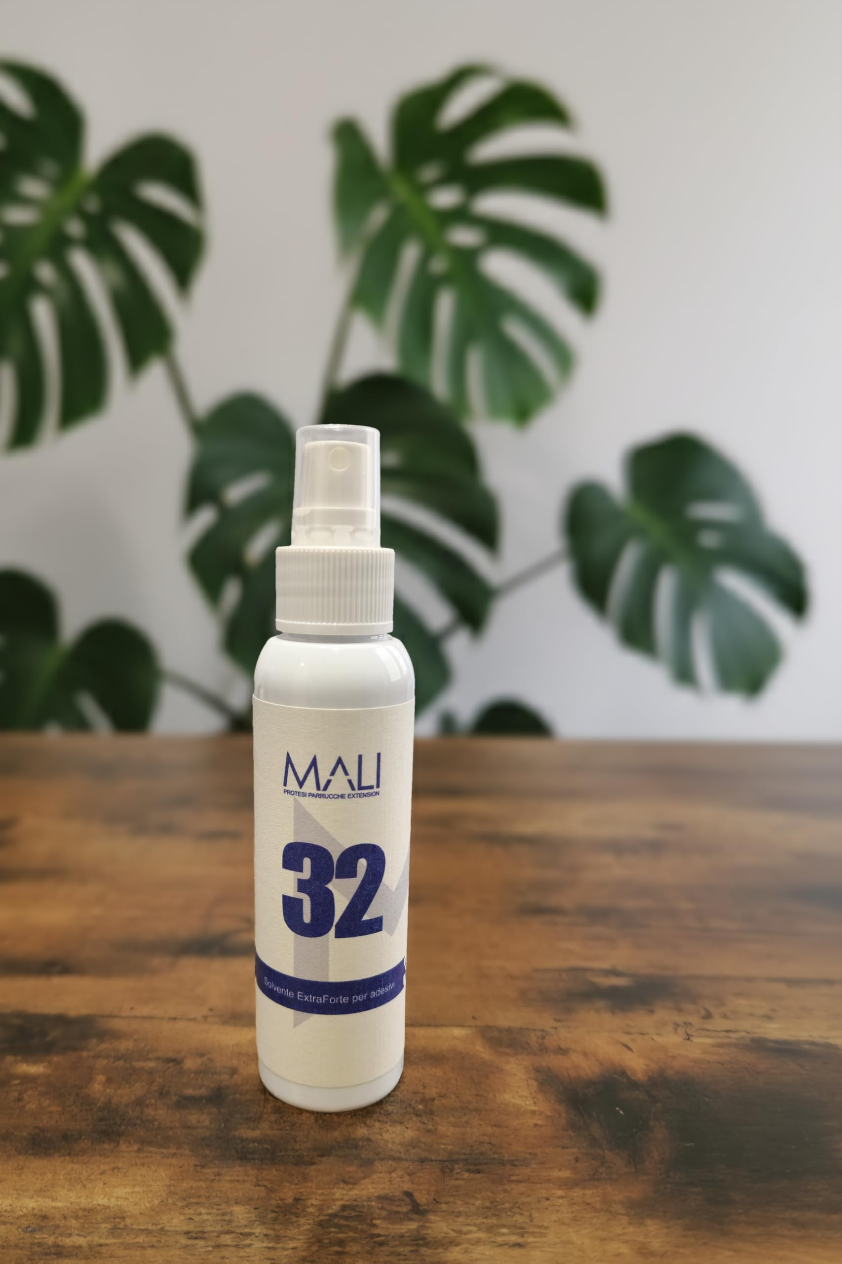 Solvente Extraforte per Adesivi, Protesi capillare e Patch cutannea, 120 ml - Mali 32