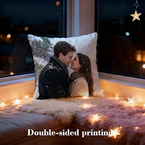 Miniatura 6 de Almohada personalizada, almohadas personalizadas con imagen, almohadas personalizadas con fotos de mascotas, almohada para niños con nombres, regalo