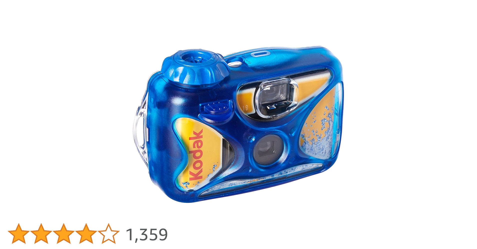 Kodak Sport トイカメラ(フィルム) 楽天市場】Kodak Sport 水中カメラ 使い捨てカメラ 水中 カメラ