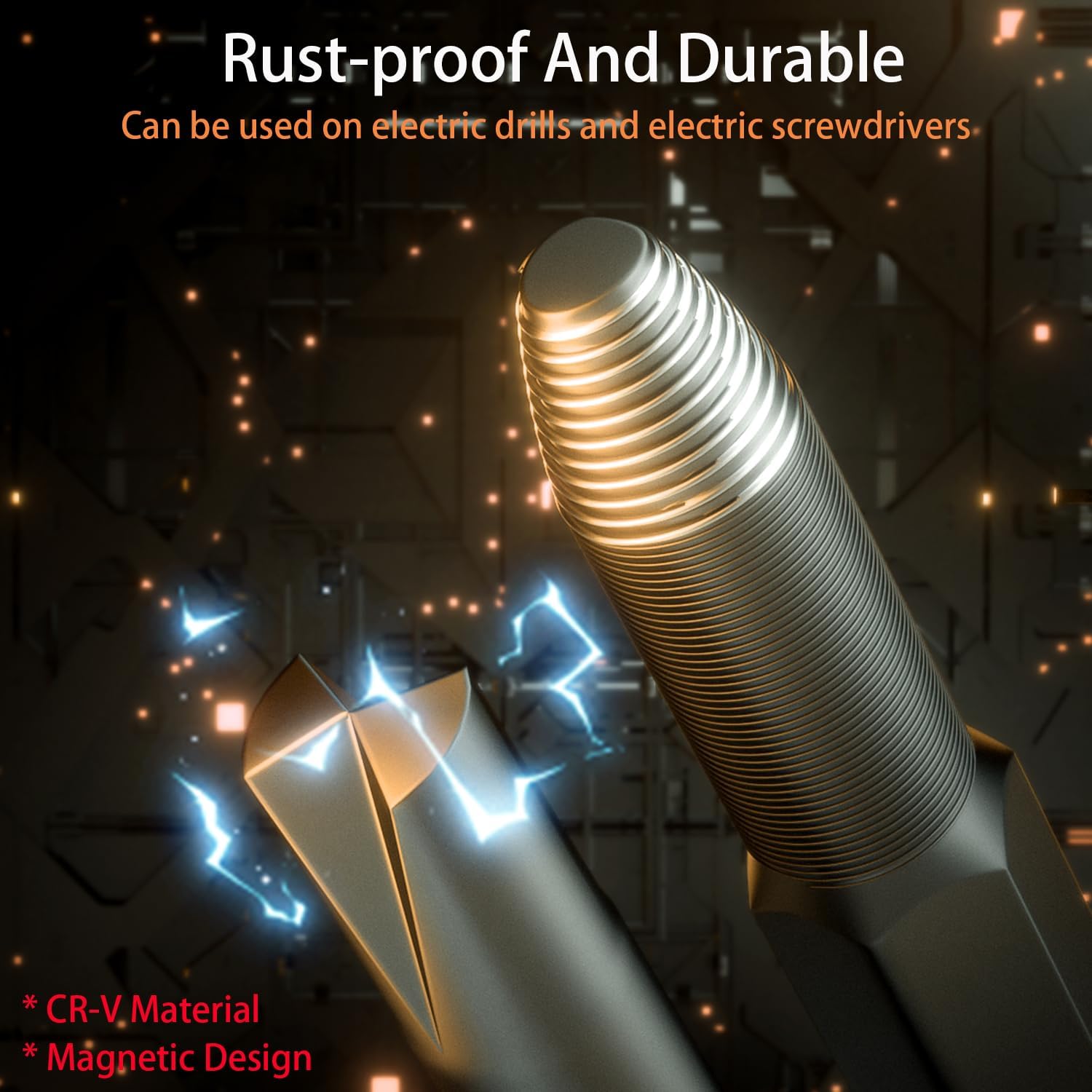 Precision Screwdriver Set,Computer Screwdriver Kit,180 in 1 Screwdriver Set with Bits and Magnetic Storage,Repair Tool Kit for Most Computer,Laptop,Phone,DIY (Manual Screwdriver Kit) - Image 4