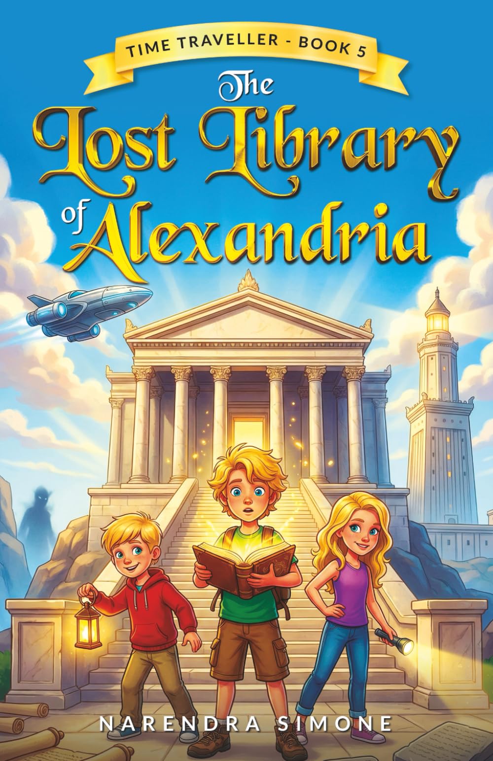 THE LOST LIBRARY OF ALEXANDRIA (TIME TRAVEL)