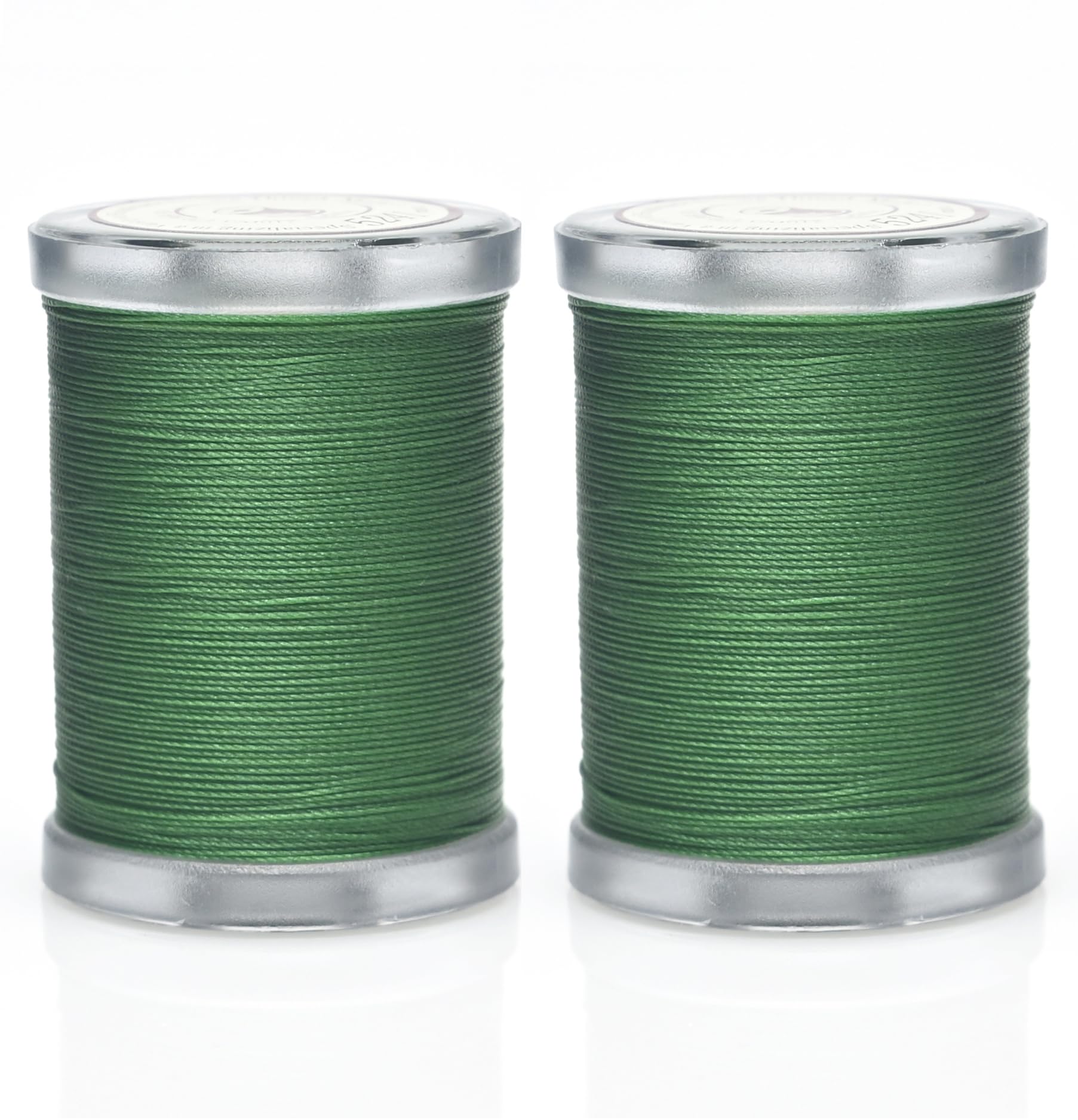 Selric 300Yards Extra Strong Bonded Nylon Thread for Leather Sewing-Grass Green
