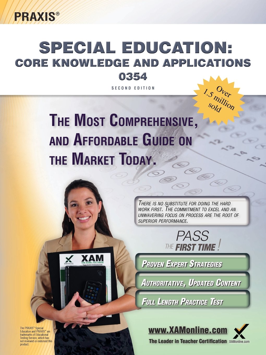 Praxis Special Education: Core Knowledge and Applications 0354 Teacher Certification Study Guide Test Prep Second Edition, Revised