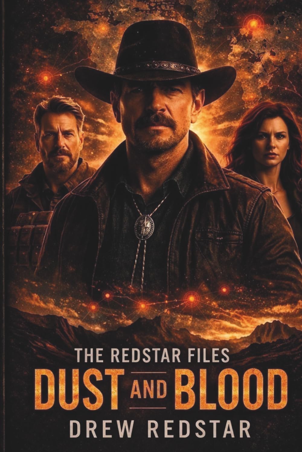 The Redstar Files: Dust and Blood: 1