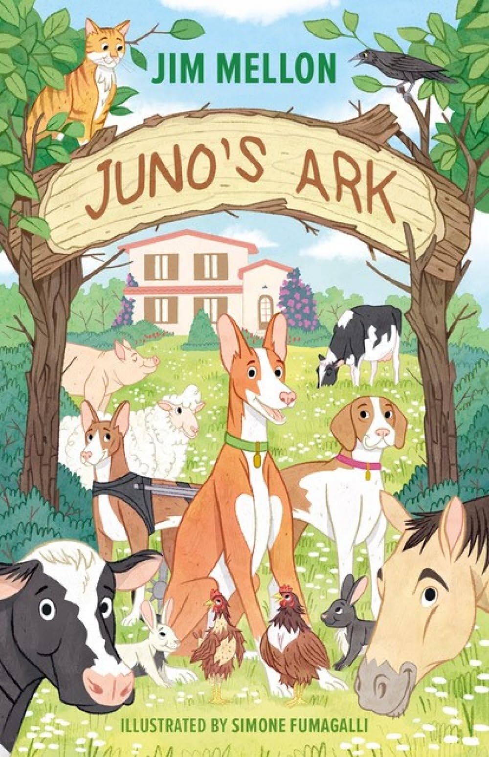 Juno's Ark by Jim Mellon, Simone Fumagalli - 9781739250508