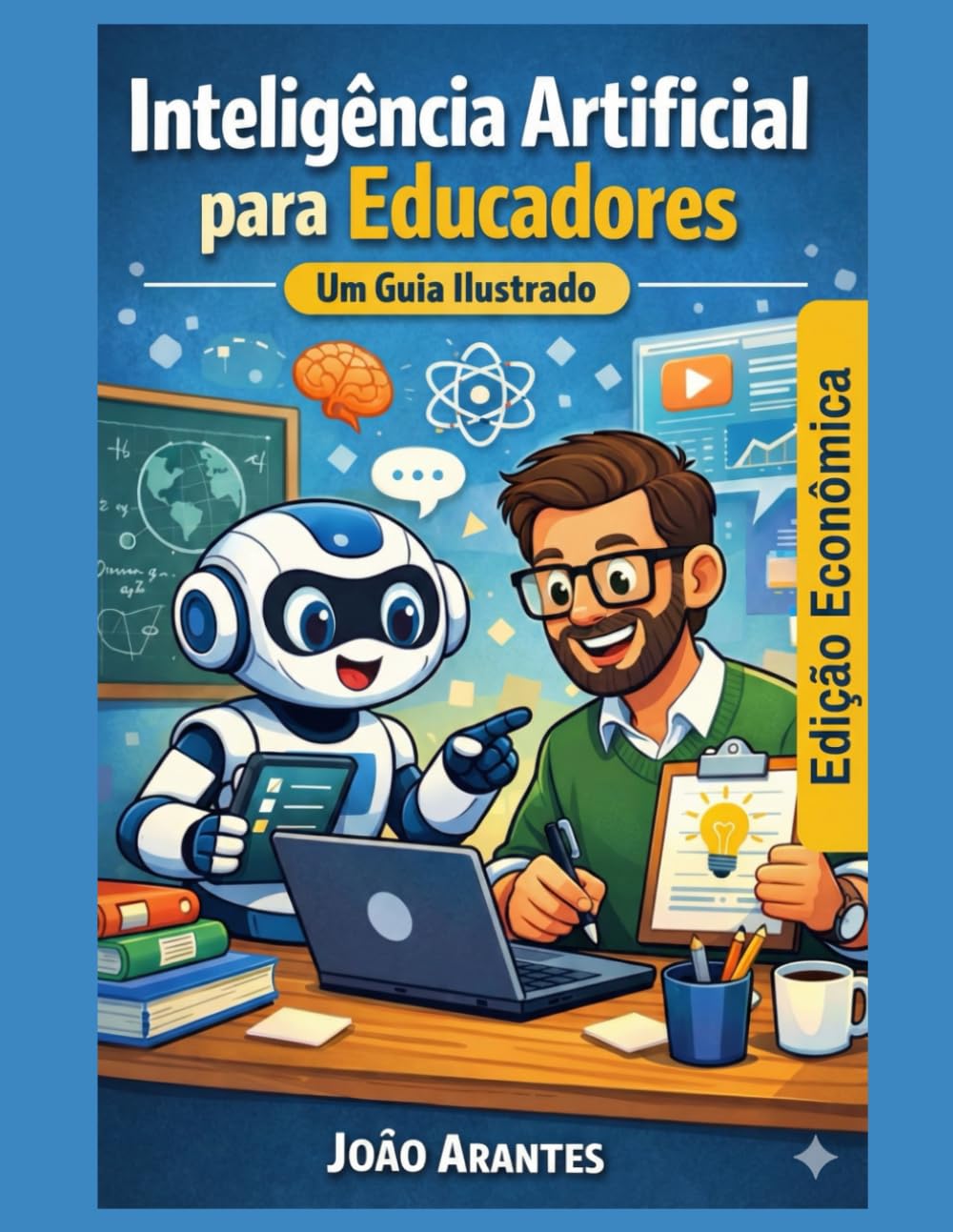 Inteligência Artificial para Educadores: um guia ilustrado: Edição Econômica
