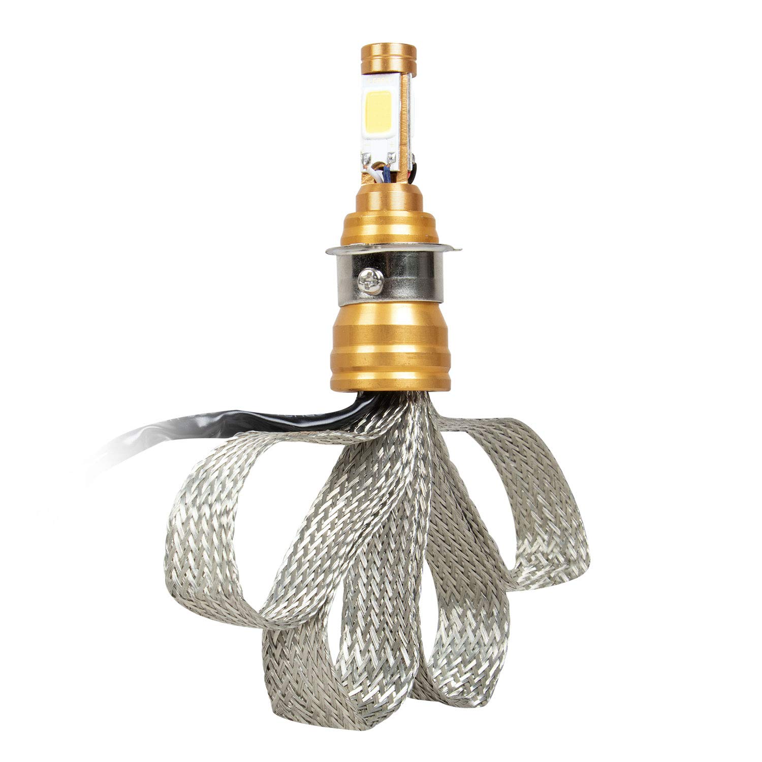 EXHIDP1 HID LED Headlight Bulb Headlamp Conversion Kit for HID or Halogen Replacement (60W, Pack of 1)