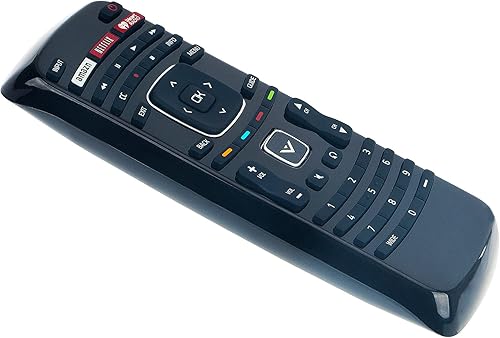 Miniatura 3 de Nuevo control remoto XRT112 de repuesto para televisor LED Vizio Smart Internet con botones para las aplicaciones Netflix / iHeart Radio