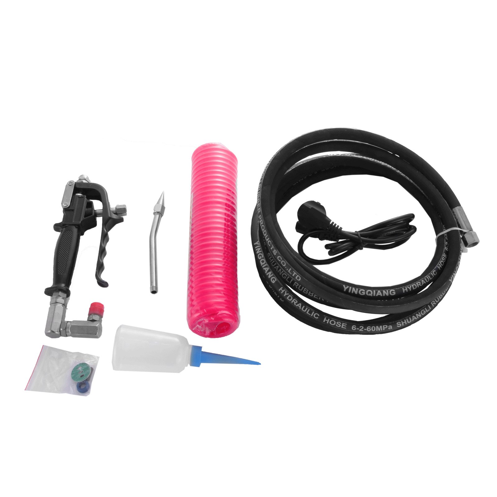 Mophorn Grease Pump 20L Electric Grease Pump 5 Gallon Grease Pump 0.85L