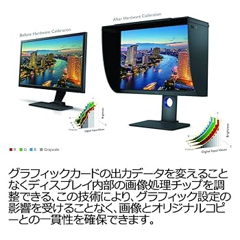 Amazon.co.jp: BenQ カラーマネジメントモニター ディスプレイ
