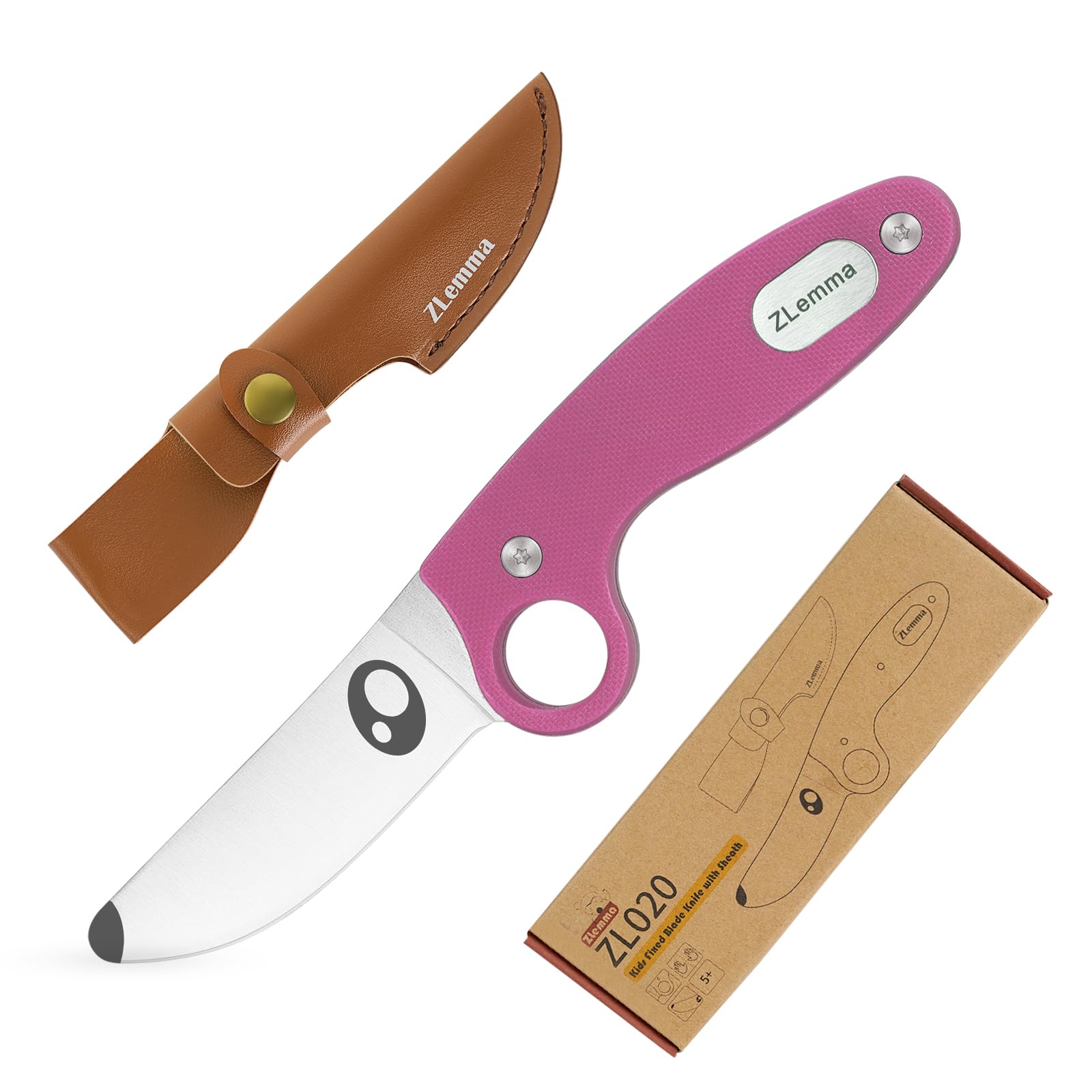 ZLemma Kindermesser mit Lernring