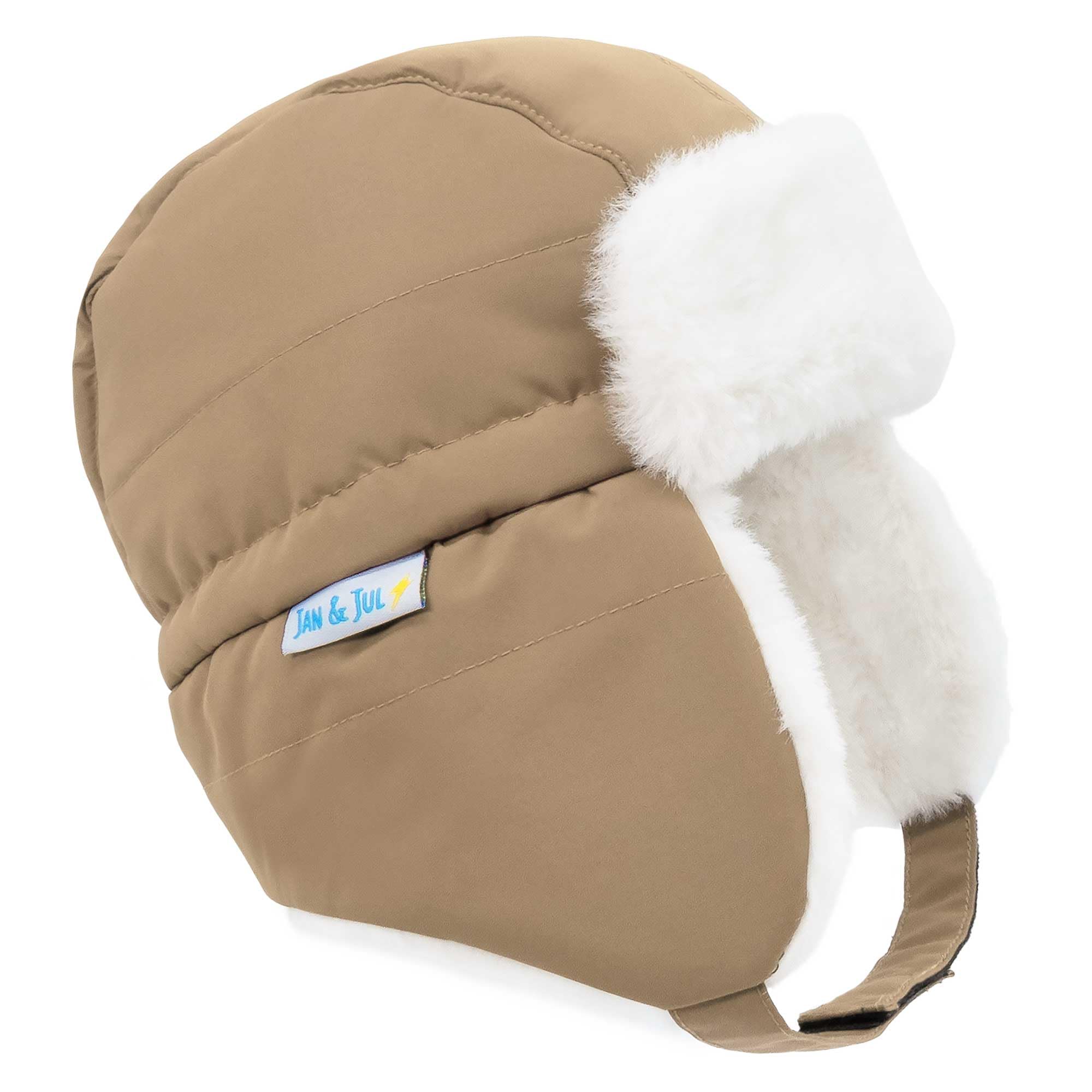 JAN &amp; JUL Toasty-Dry Trapper Hat for Baby and Kids
