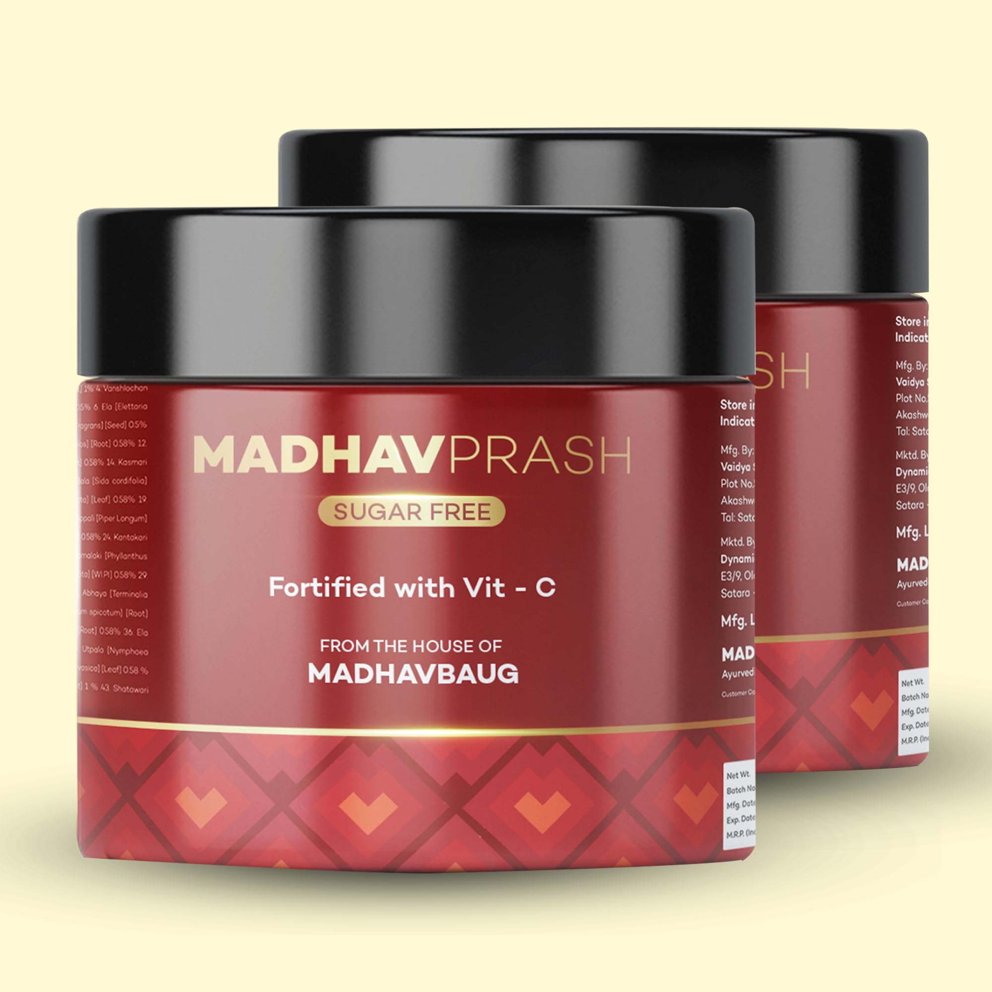 Madhavbaugs Madhavprash , Heart Ka Chyawanprash, Sugar Free, With Immunity Boosters, Rich in Antioxidants, 80X Vit C, 40+ Herbs, Enhances Energy, Helps to strengthen Heart Muscles, Suitable For All Ages (Pack of 2) (B0DFQ8FS94) Amazon Price History, Amazon Price Tracker