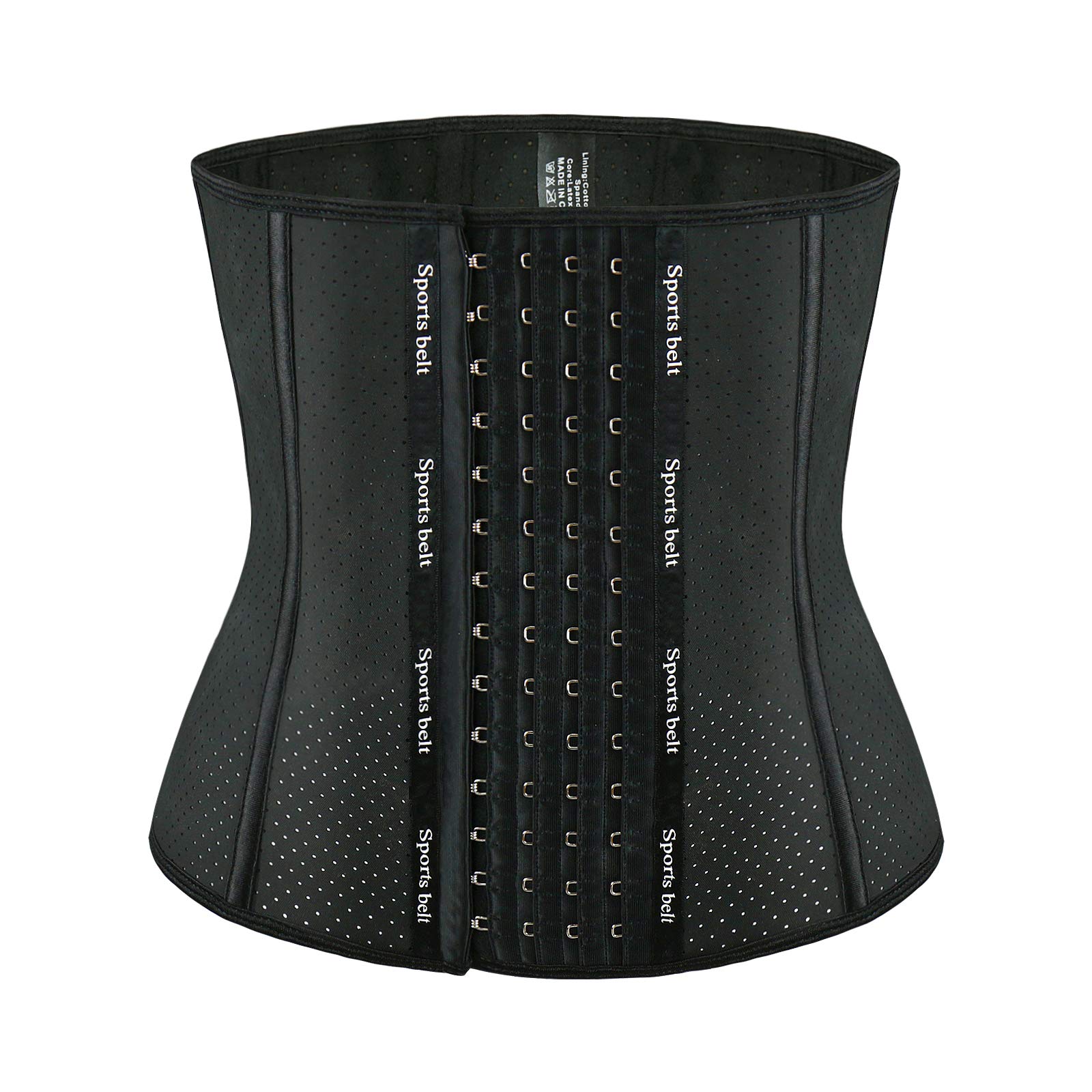 Waist Trainer For Women - Natural Latex Vent Thin Waist And Abdomen Slimming Womens Waist Trainer