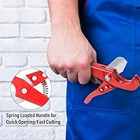 Vista 5 de Raven R1653 Pex - Cortador de tijera Pex 3/8-1 Pex Scissor Cutter Blade Raven # Pssc