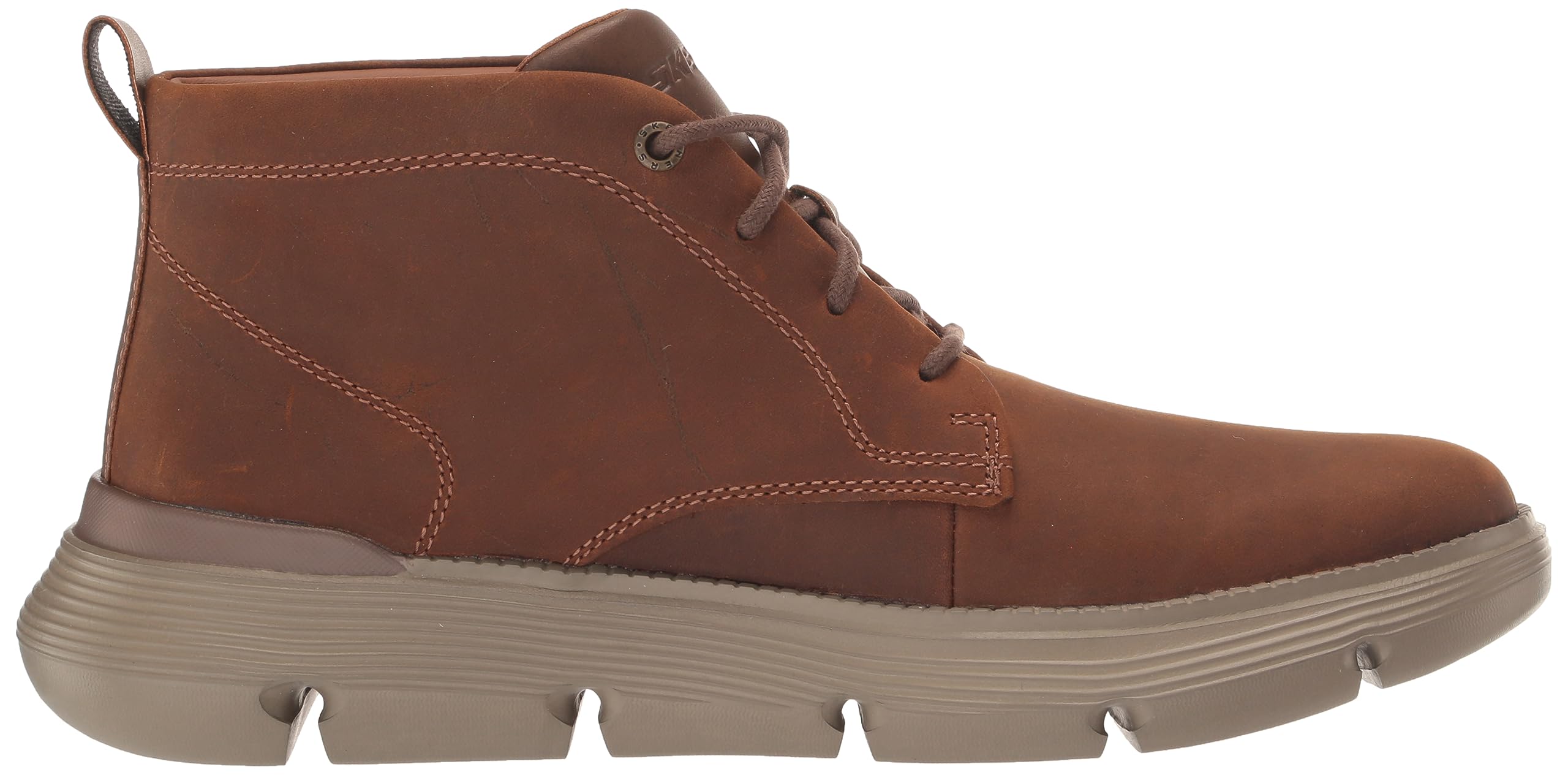 Skechers USA Men's Garza-Fontaine, Botas Modelo Chukka Hombre, 0