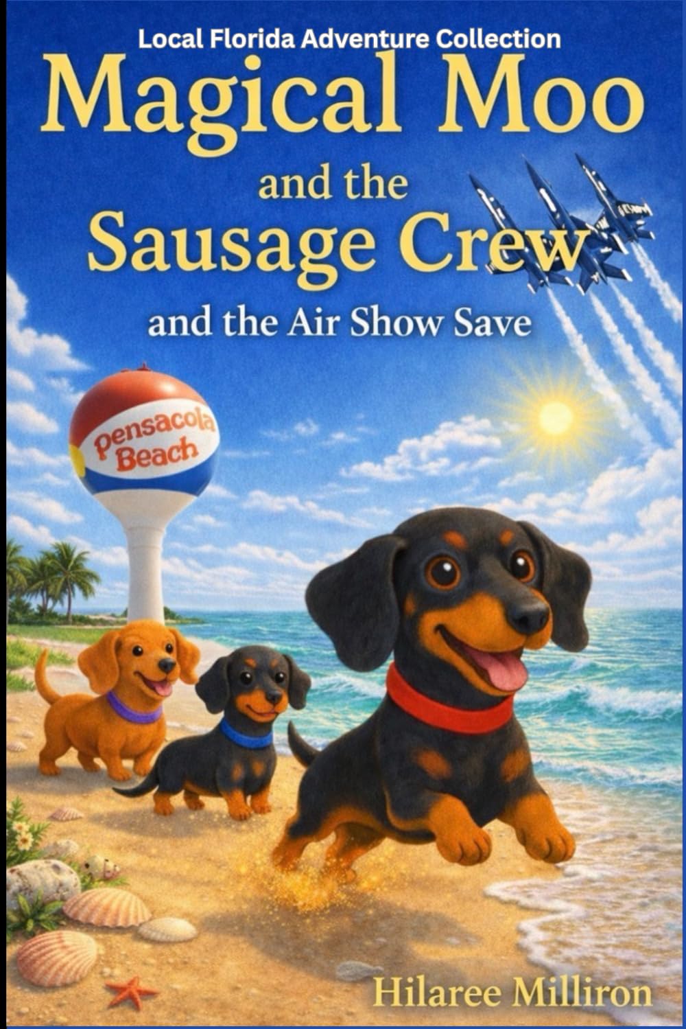 Magical Moo and the Sausage Crew: and the Air Show Save