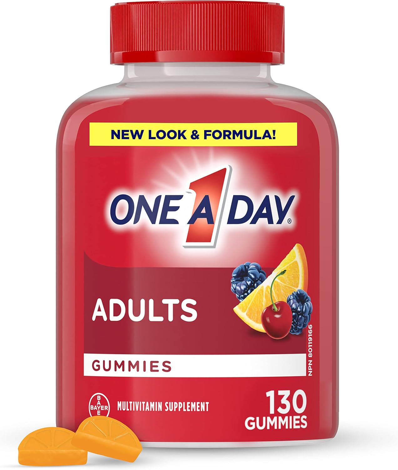 One A Day Adult Multivitamin Gummies Daily Gummy Multivitamins For