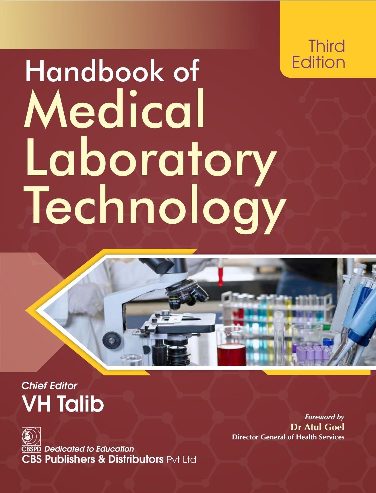 Buy Handbook of Medical Laboratory Technology, 3/e Book Online at