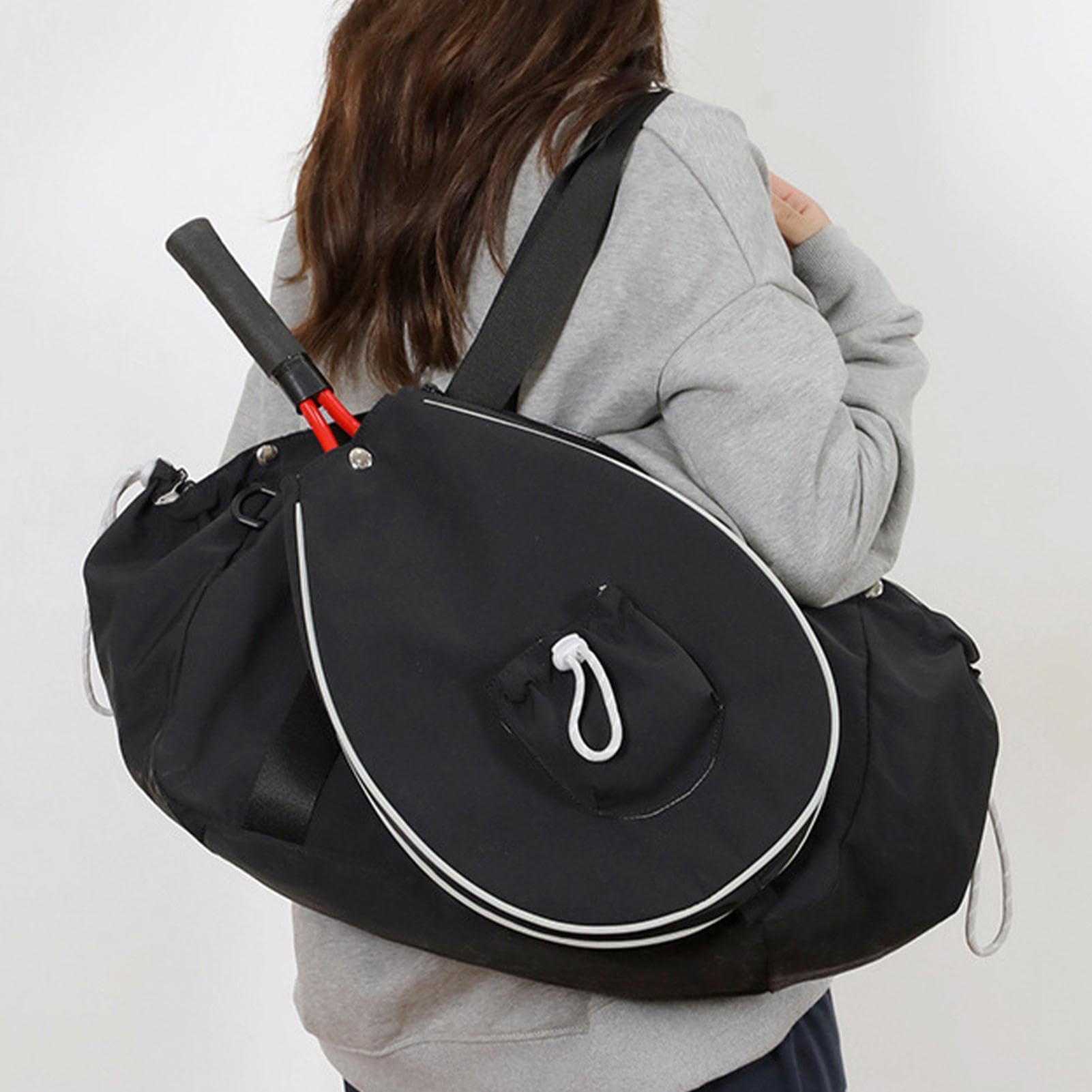 Torby Tenisowe Damskie Wodoodporny Sportowy Shopper