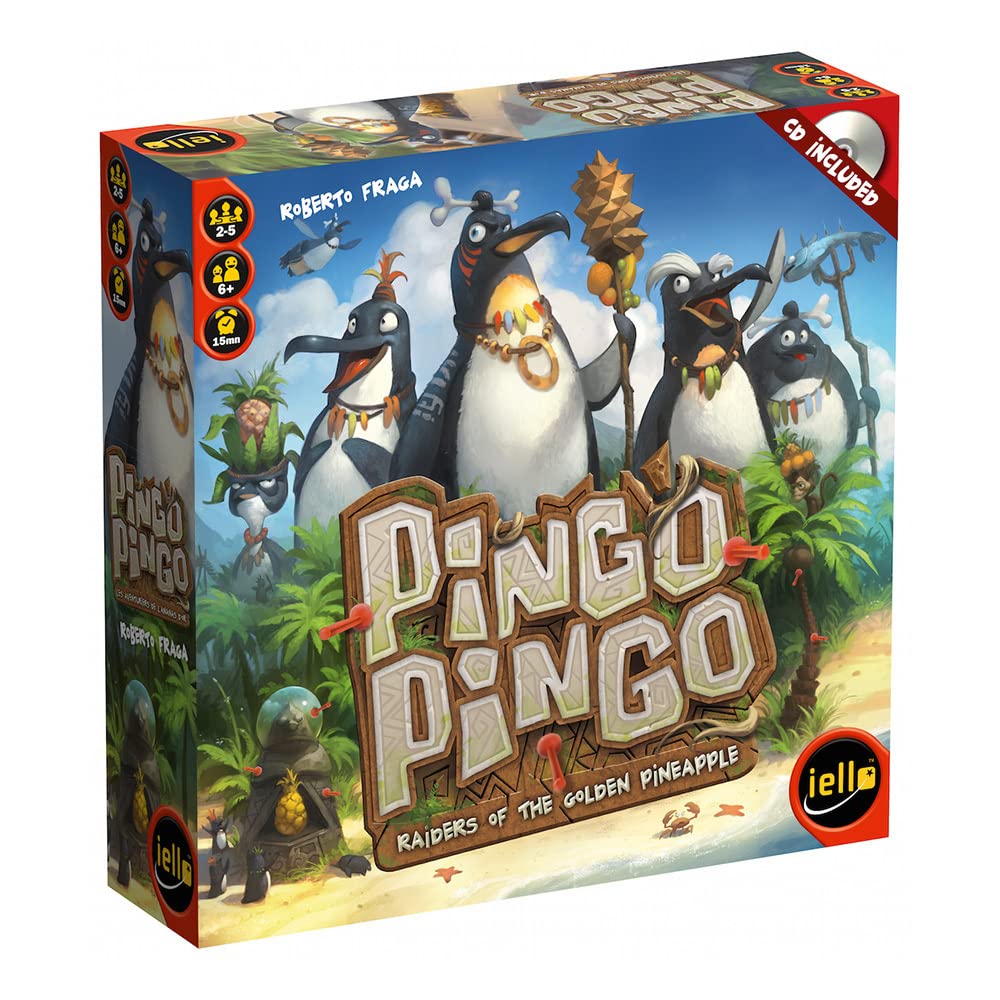 IELLO Pingo Pingo - Board Game