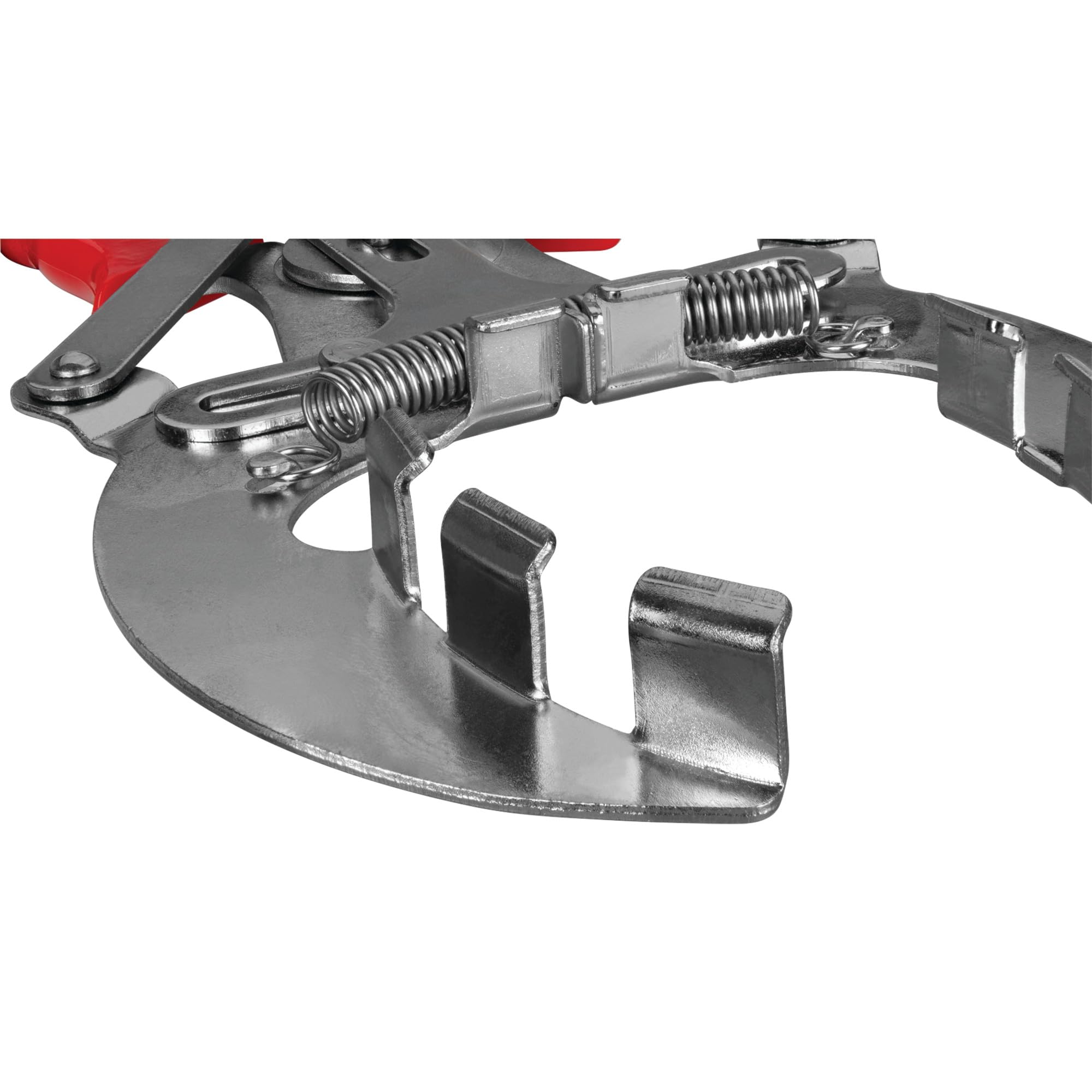 Performance Tool W80598 - Alicates de anillo de pistón de 4 pulgadas, acero de aleación, agarre acolchado de plástico, herramienta de revisión del motor, rojo