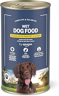 by Amazon Wet Dog Food Tin Poultry in Sauce 1.24kg product image