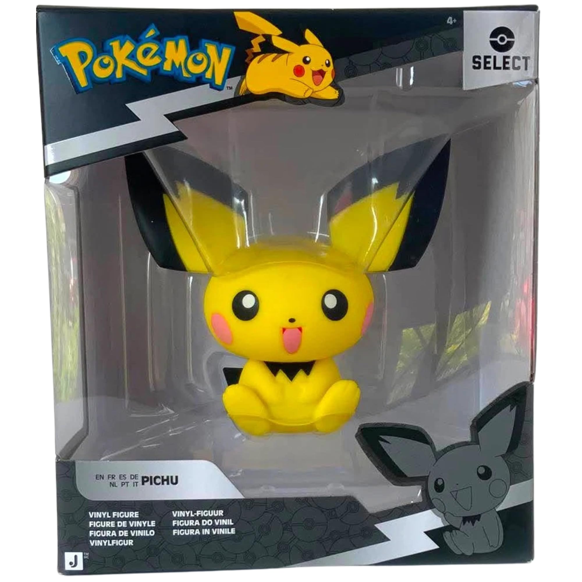 Pokemon Large Vinyl Select Figures - Series 13 - (Pichu)