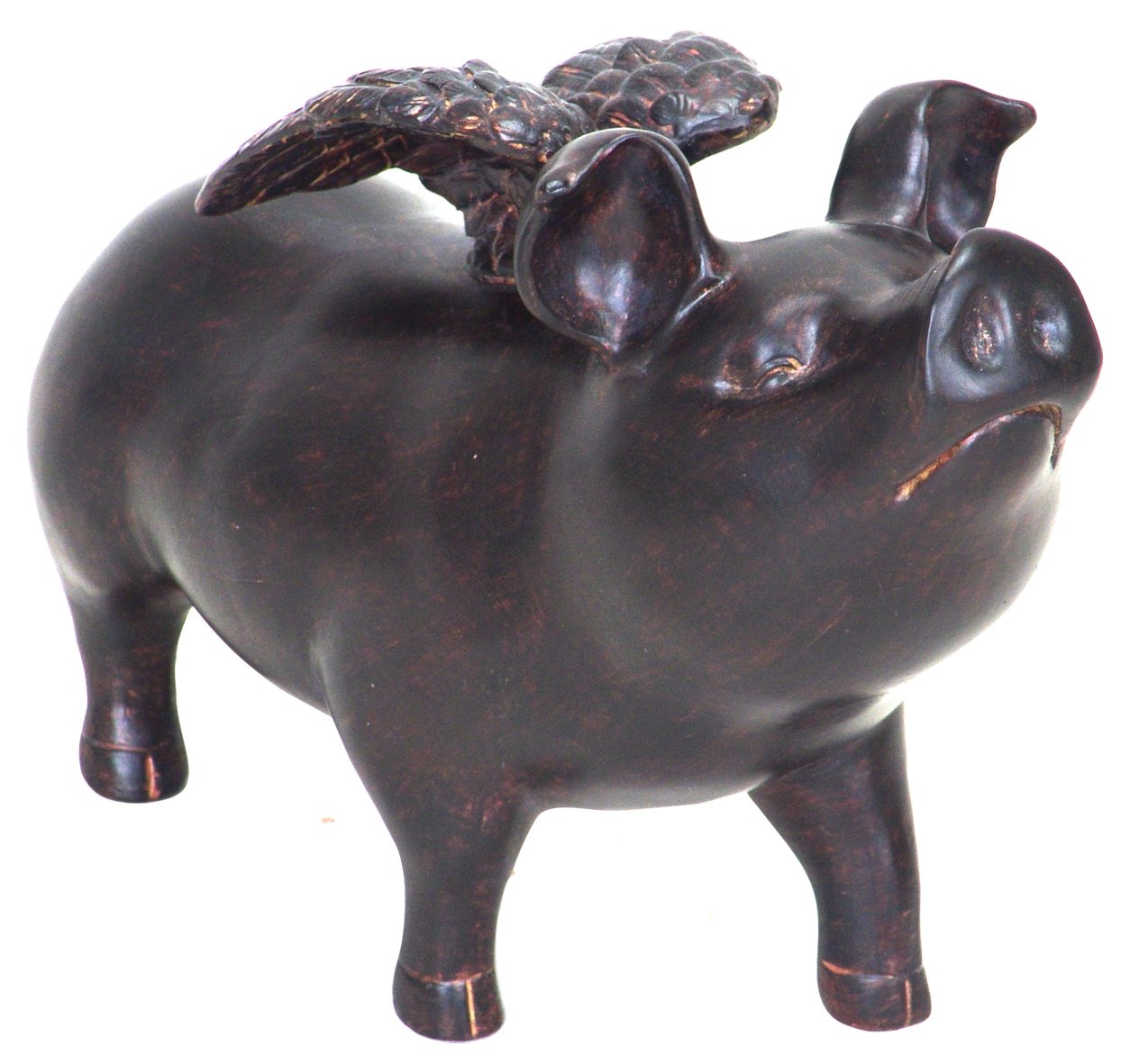 Established 98 20280 Decorative Large Flying Pig