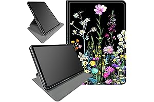 Beautiful Wildflowers Case for iPad Air 13 Inch M2 2024