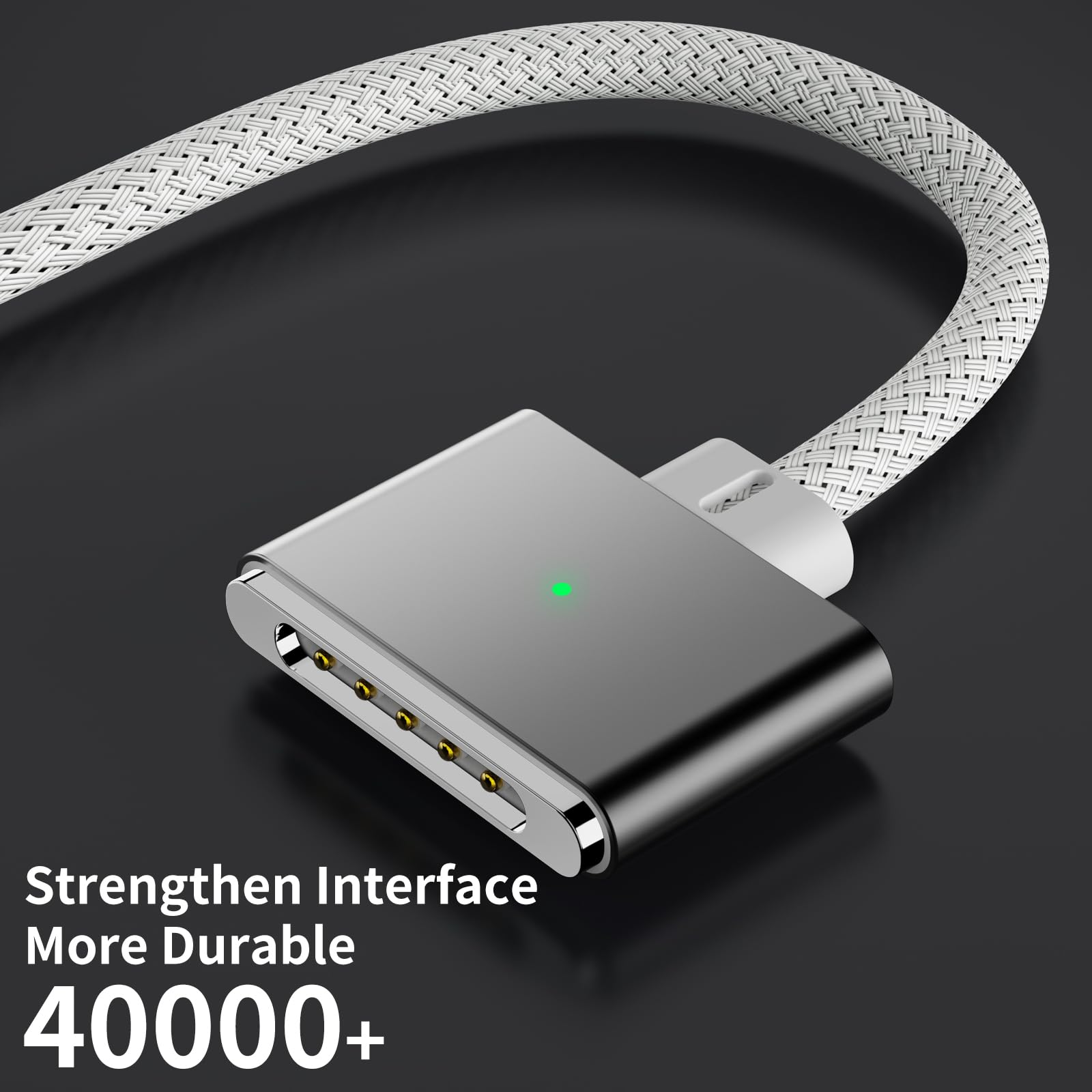 Amazon.com: EGTPPJP 140W USB-C to Magnetic 3 Cable, Safe Charging