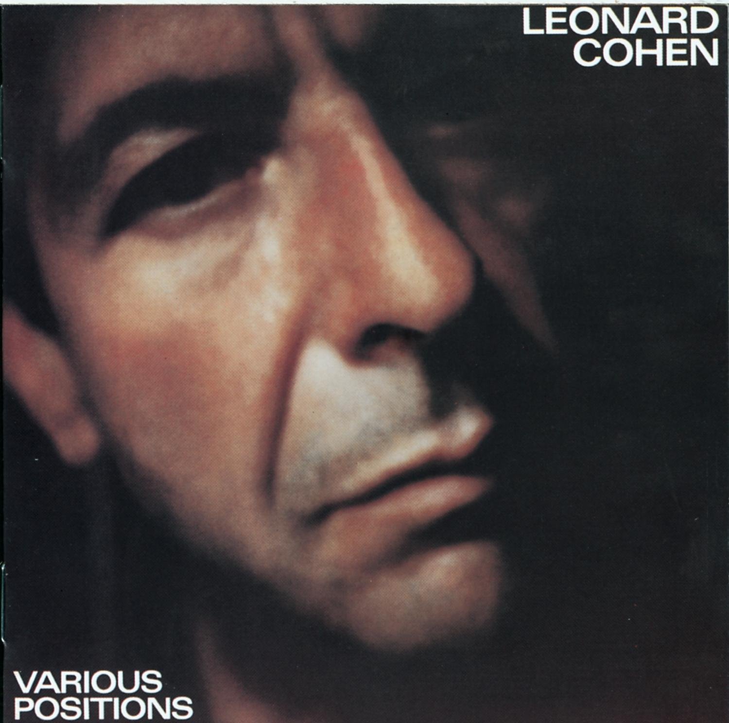 Leonard Cohen: Various Positions  - CD - UNPLAYED