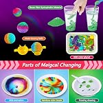 UNGLINGA 272 Experiments Science Kit for Kids, Chemistry Set, S.T.E.M Toys | Boys Girls Birthday Gifts, Volcano, Crystal, Magic, Physics Lab, Educational Project