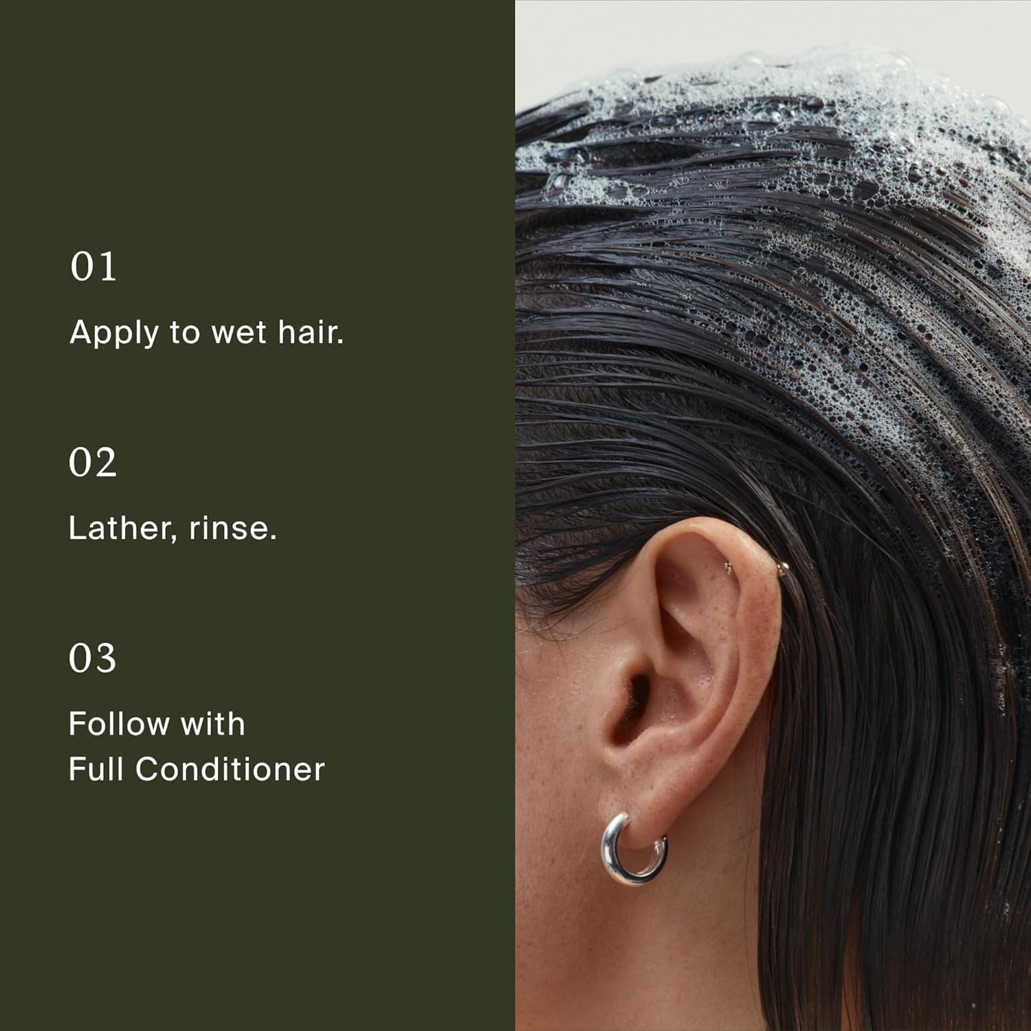 Living Proof Full Shampoo 236ml – Shampoing volumateur pour cheveux fins – Sans silicone, protège la couleur & nettoie en douceur – Pour un volume durable et une sensation de fraîcheur