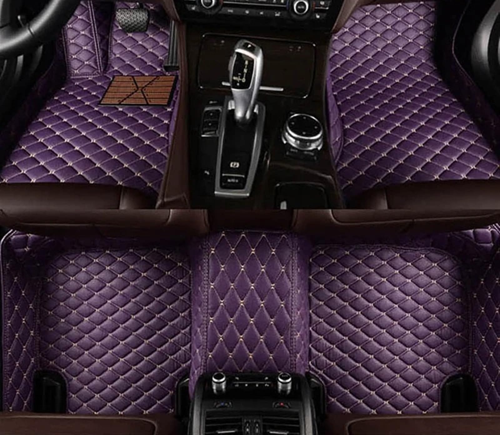 car floor mats Compatible With Lexus For LX RX RX270 RX350 RX330 RX450H RX200T RX300 RC LC Auto Accessories Leather Car Mats(1)