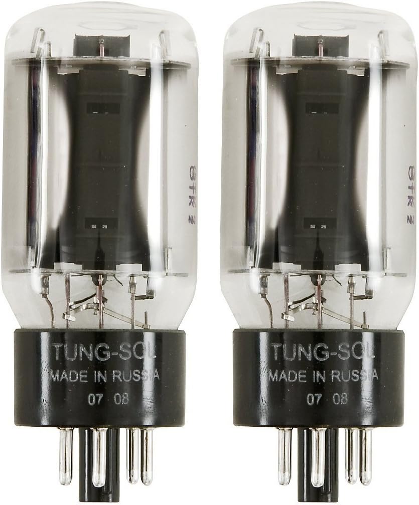 Tung-Sol 6L6"STR" Power Vacuum Tube, Platinum Matched Pair