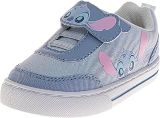 Disney Toddler Girls Boys Minnie Stitch Winnie Shoes Strap Sneaker