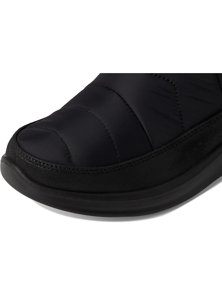 Black SKECHERS Cozy Escape - Snow Puff Hands Free Slip-ins