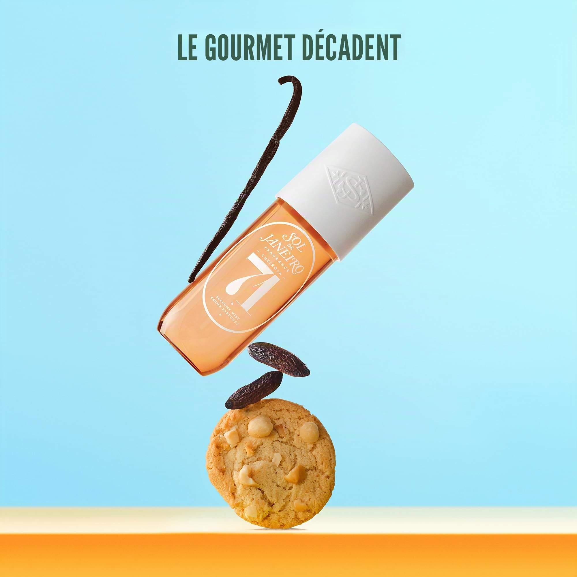 SOL DE JANEIRO Cheirosa '71 Caramélisé Vanille et Macadamia Eau de Toilette