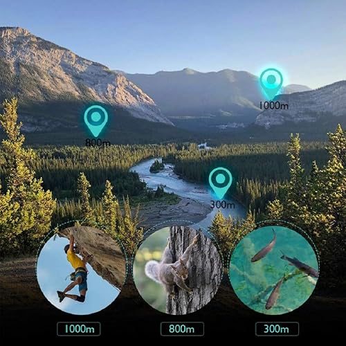 Miniatura 4 de Prismáticos profesionales 12X50 binoculares llenos de nitrógeno de alta potencia telescopio de camping al aire libre