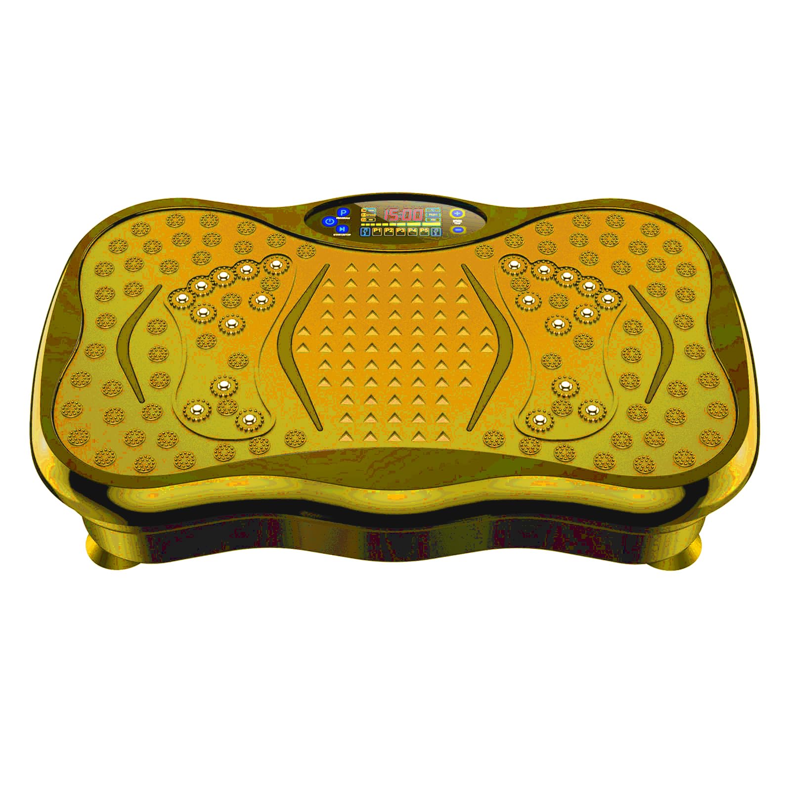 Vibration Plate Exercise Machine – Whole Body Workout for Weight Loss, Lymphatic Drainage & Muscle Recovery, Multiple Speeds with Bluetooth & Remote, Portable Shaker Board for Home Gym