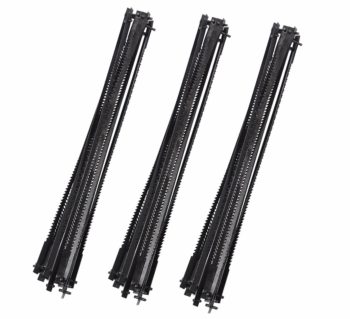 5 Inch Scroll Saw Blade Pin End,Replacement for Wen 3921, Craftsman, Dremel, Delta, Penn State, Ryobi and All 15in.and 16in.Scroll Saw - (10/15/18/24 TPI) (240pcs)