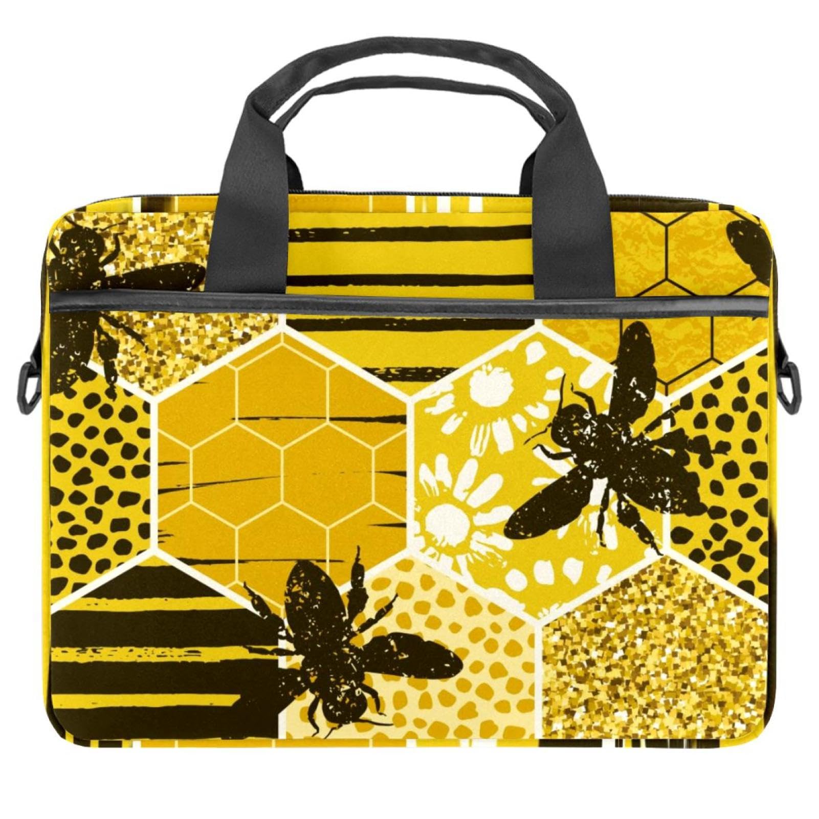 Maletín de abeja para laptop de 13 a 14.5 pulgadas funda protectora multicolor 8