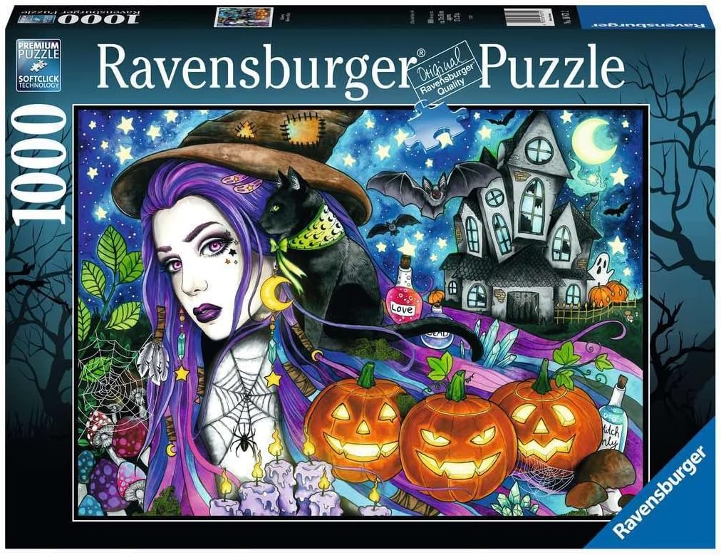 Ravensburger 16871 Halloween 1000 Piece Puzzle