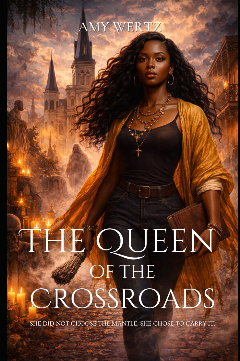 THE QUEEN OF THE CROSSROADS: A Novel of Inherited Power