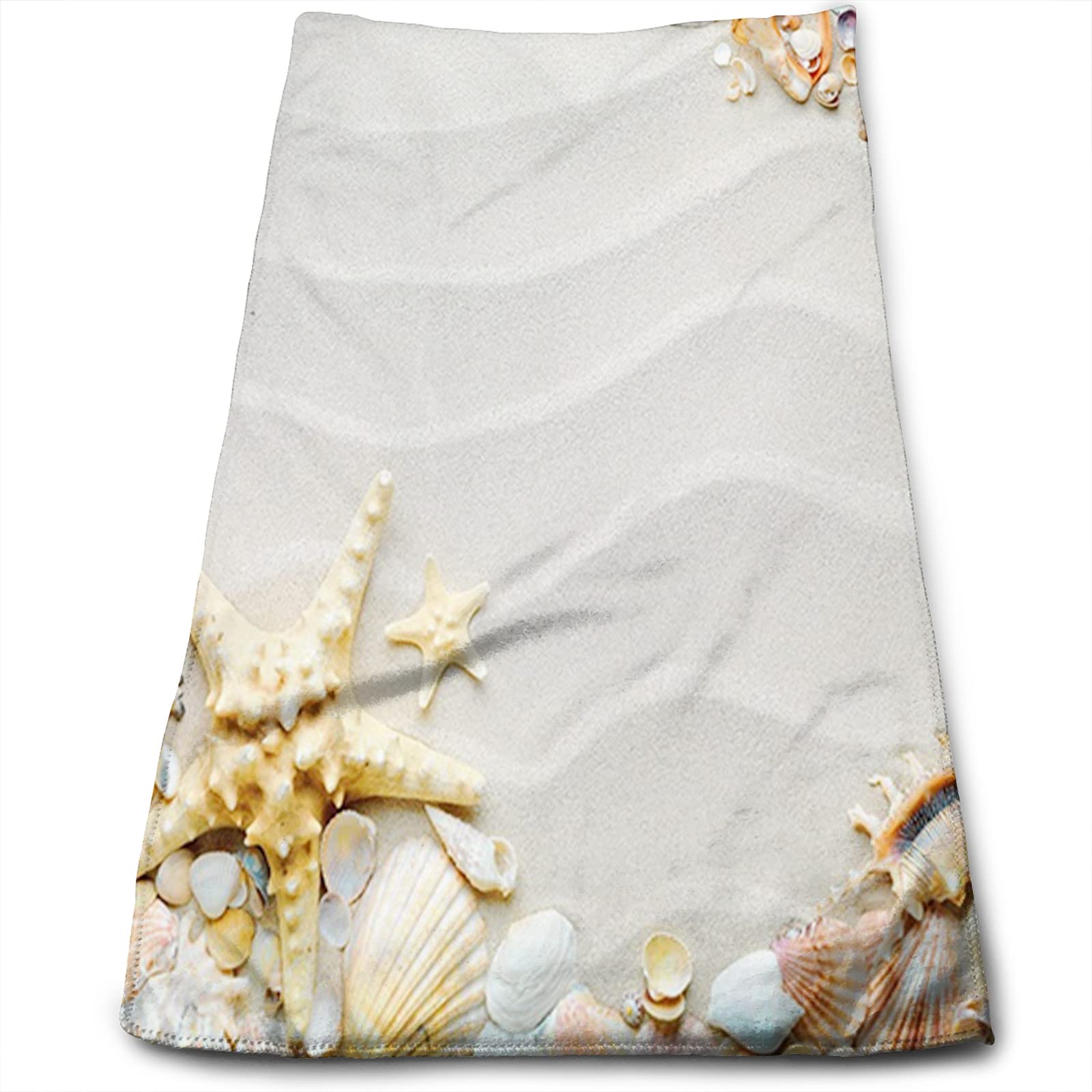 Torchons De Cuisine Doux Et Absorbants Avec Coquillages, Perles Et