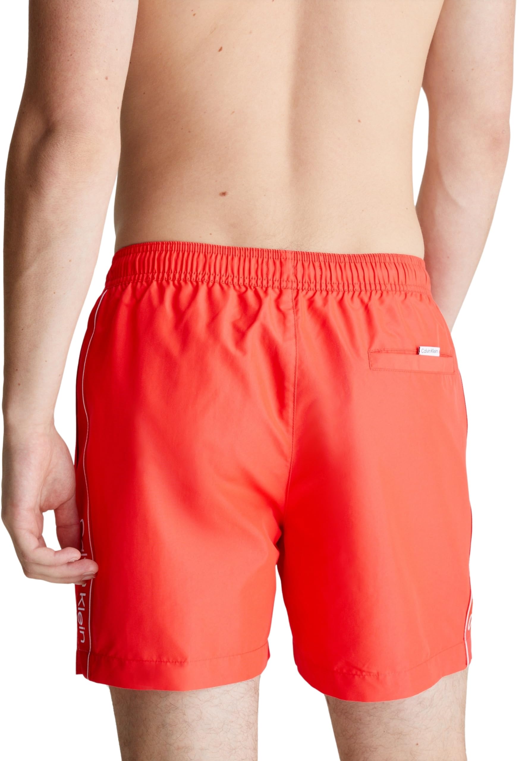 Calvin Klein Bañador Hombre Medium Drawstring con Logotipo